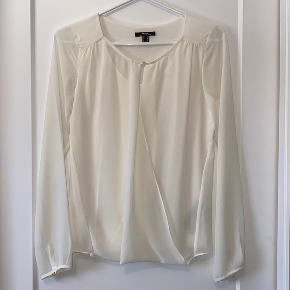 Mexx Sheer Blouse with Lining - Picture 1 of 4